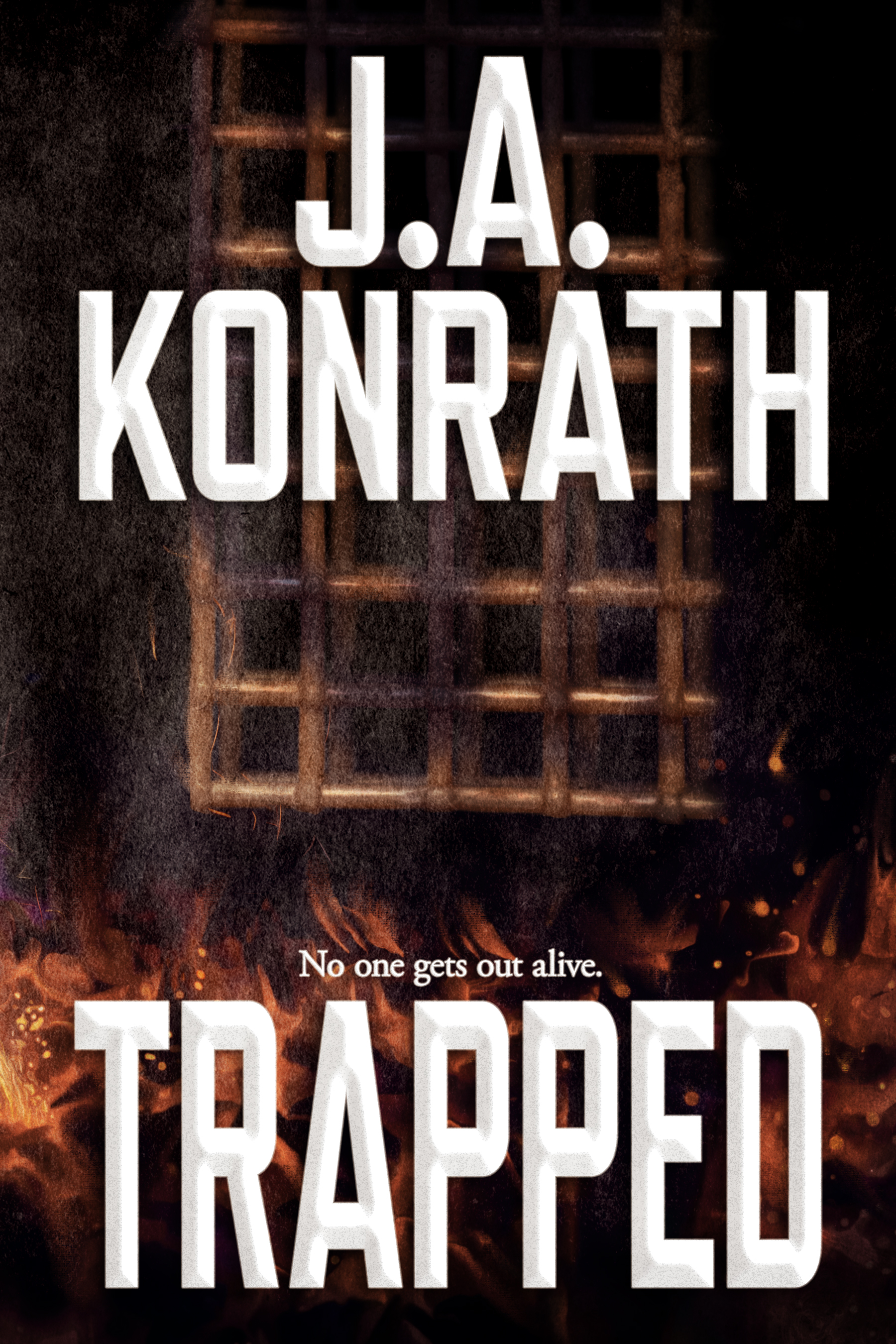 Trapped (The Konrath Dark Thriller Collective #4)