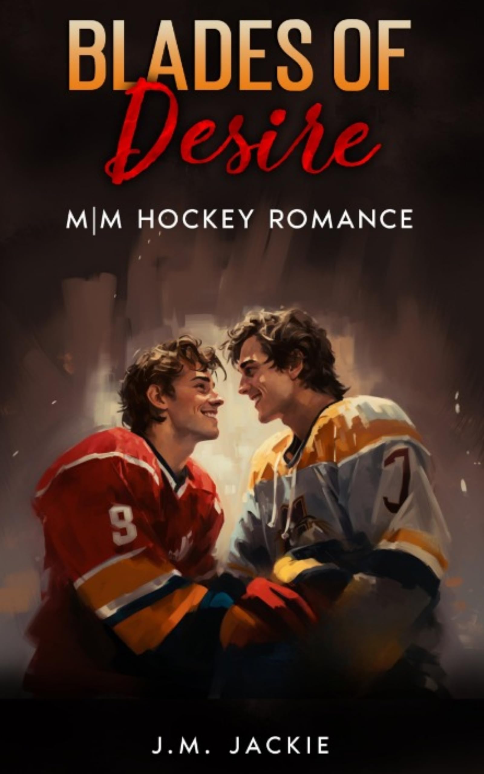 Blades of Desire (Love on the Ice #2)