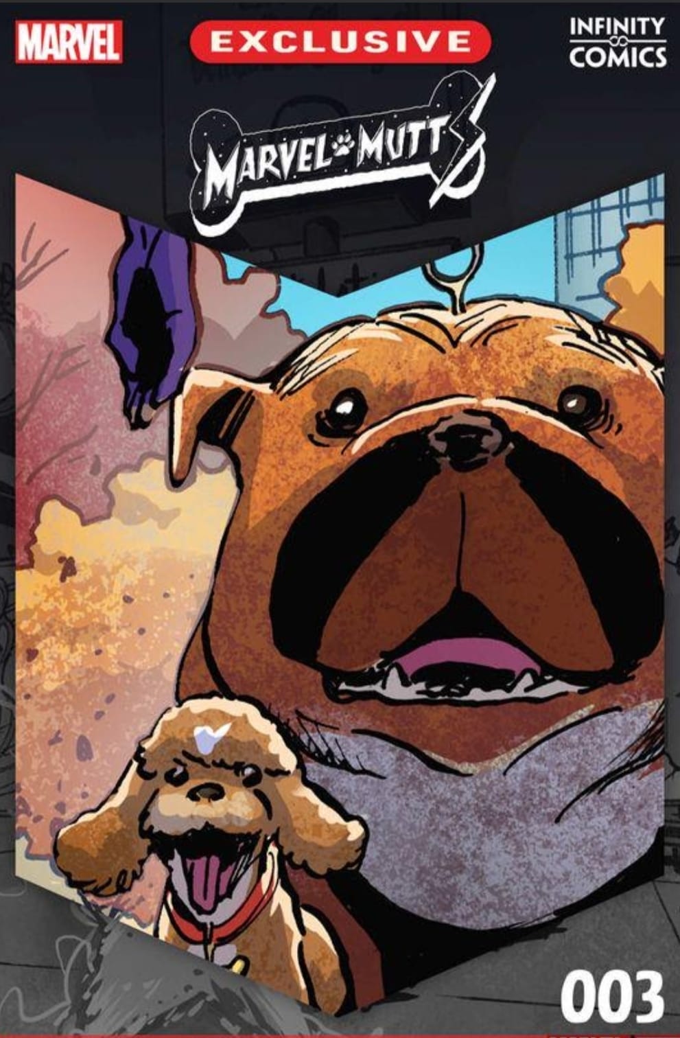Marvel Mutts Infinity Comic #3 (ebook)