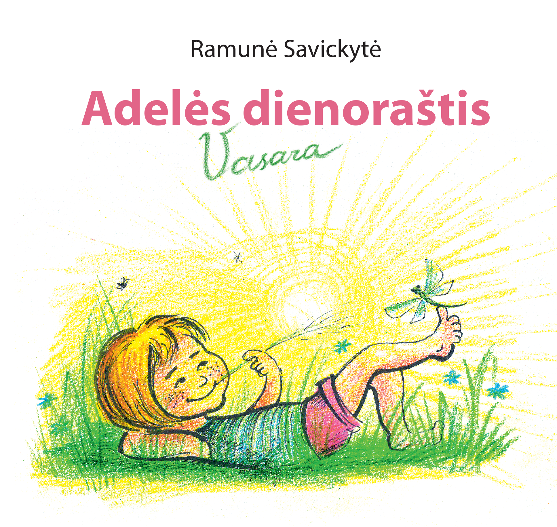 Adelės dienoraštis. Vasara (Paperback)