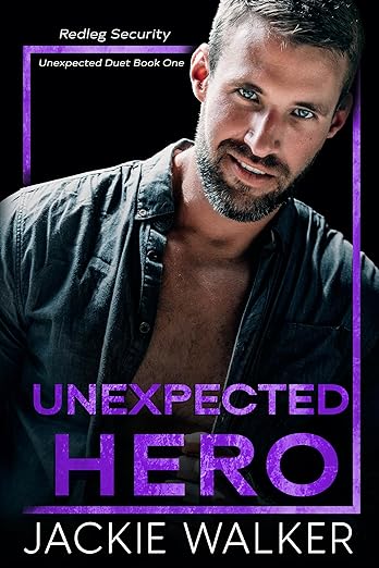 Unexpected Hero (Redleg Security #5)