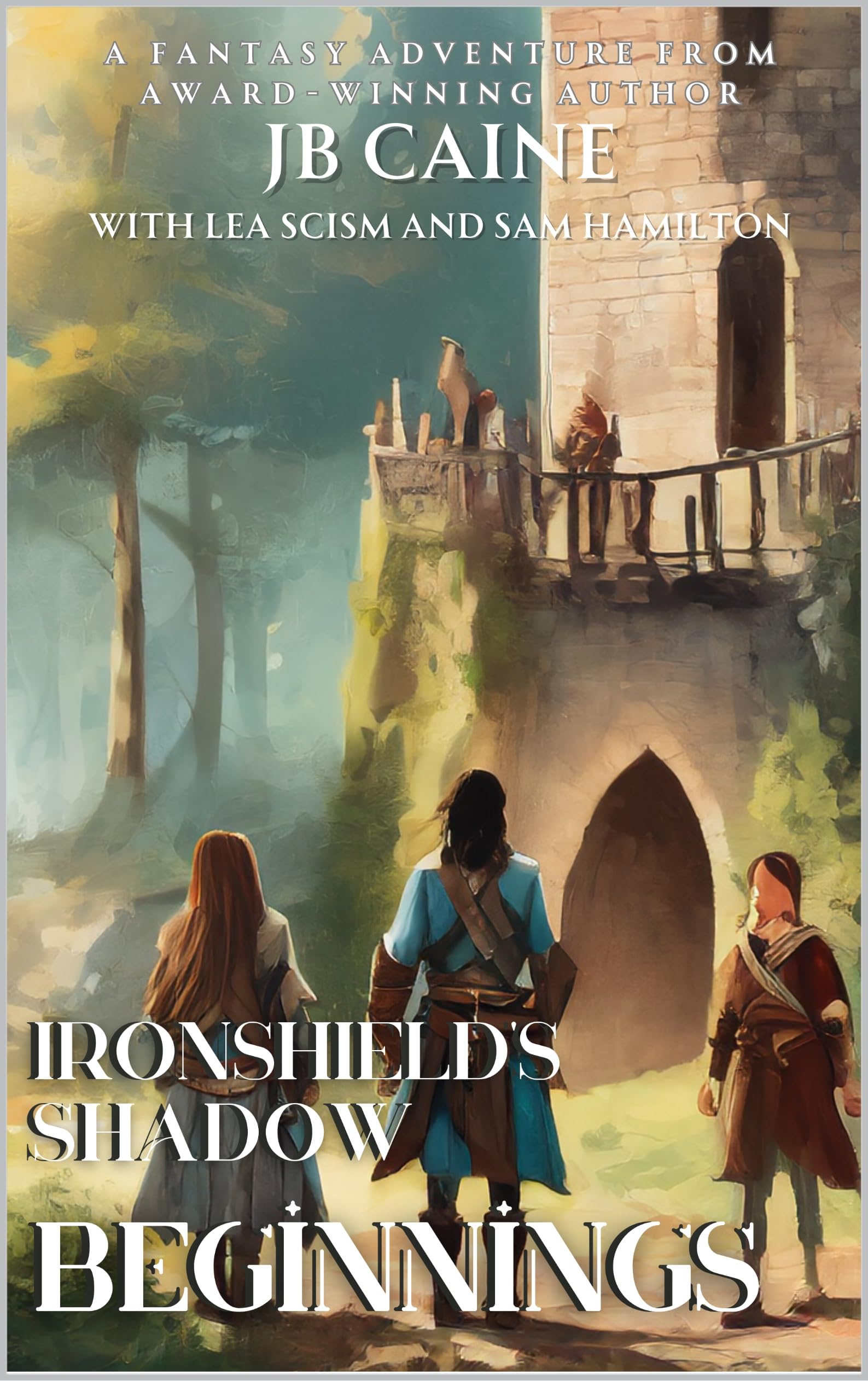 Beginnings (Ironshield's Shadow #1)