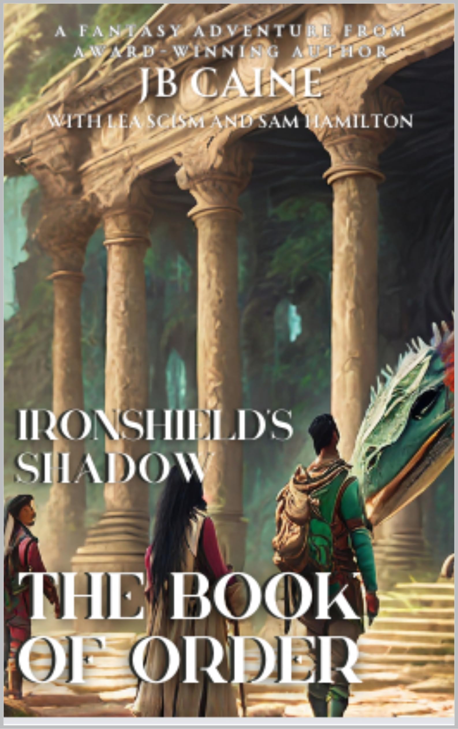 The Book of Order (Ironshield's Shadow #2)