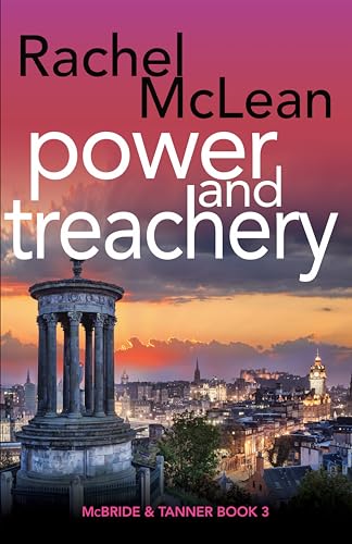 Power and Treachery (McBride & Tanner #3)
