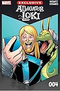 Alligator Loki Infinity Comic (2022) #4