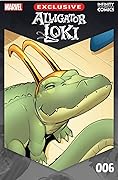 Alligator Loki Infinity Comic (2022) #6