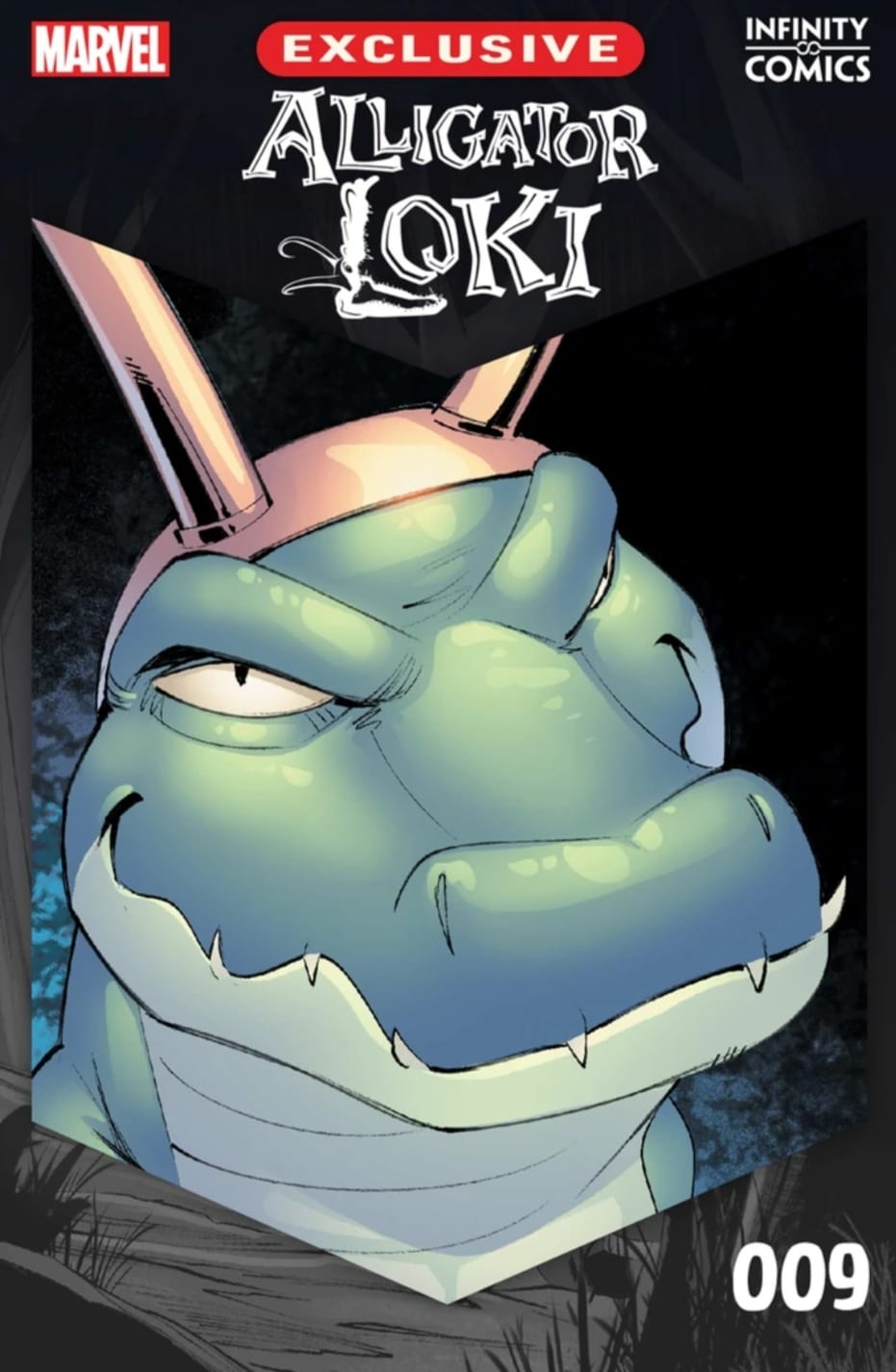 Alligator Loki Infinity Comic (2022) #9