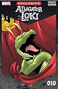 Alligator Loki Infinity Comic (2022) #10