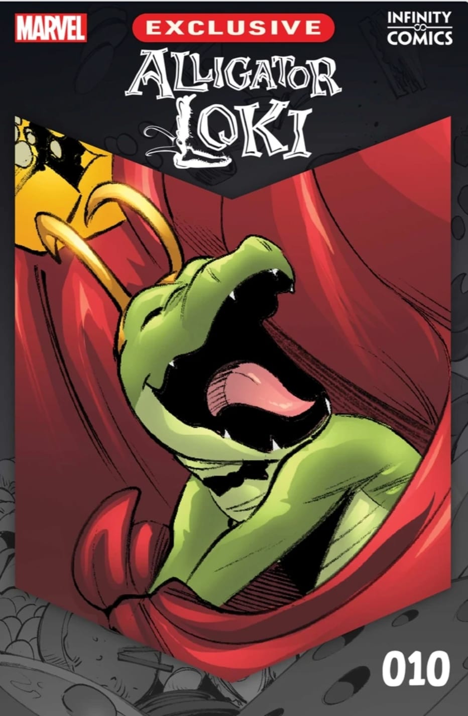 Alligator Loki Infinity Comic (2022) #10