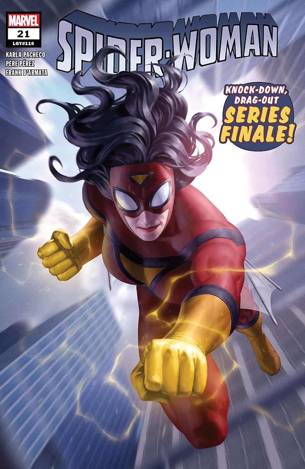 Spider-Woman (2020-2022) #21