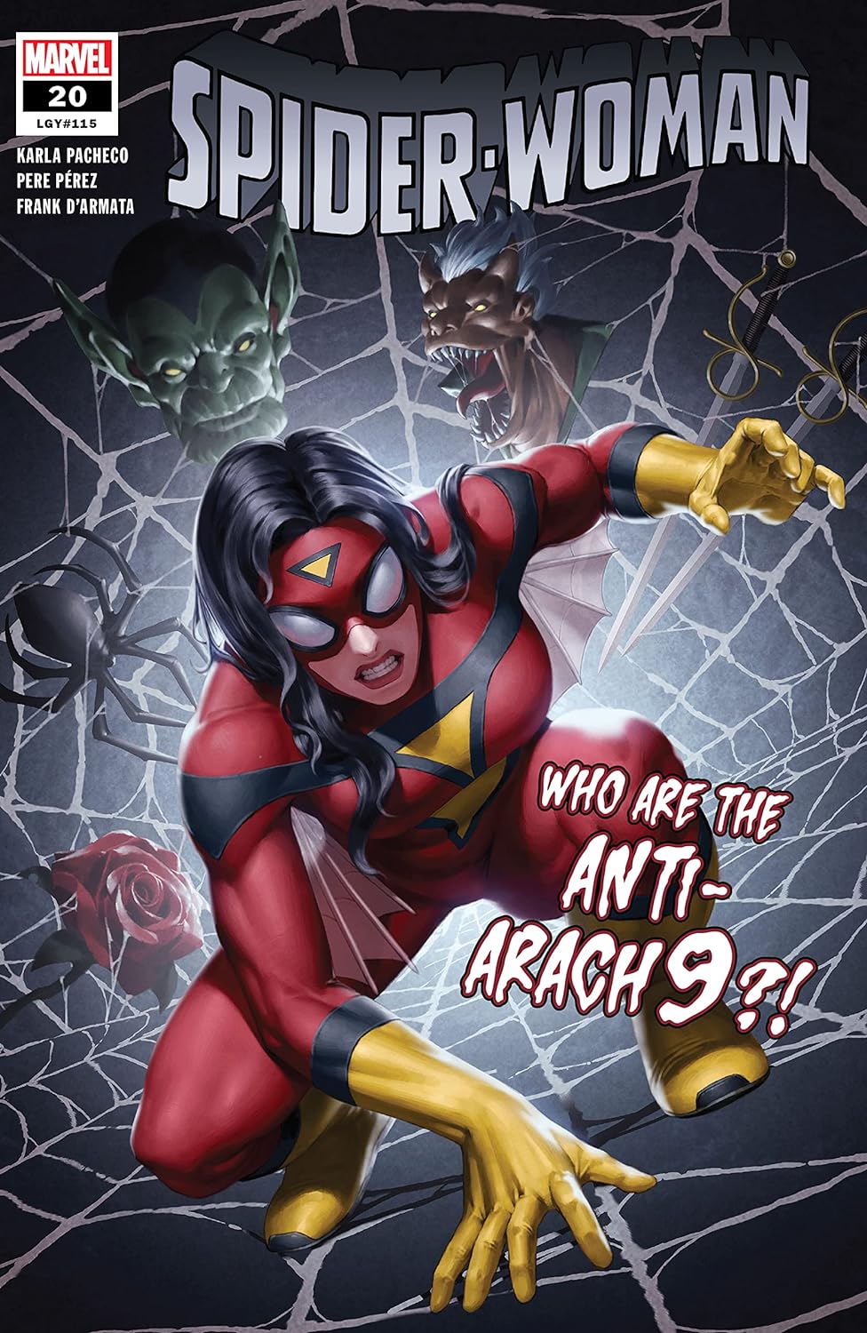 Spider-Woman (2020-2022) #20