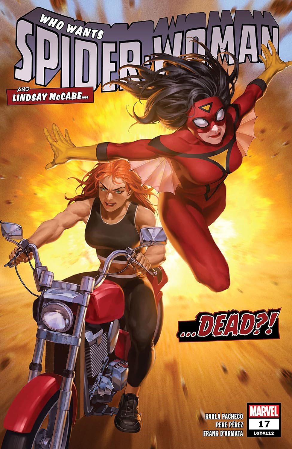 Spider-Woman (2020-2022) #17