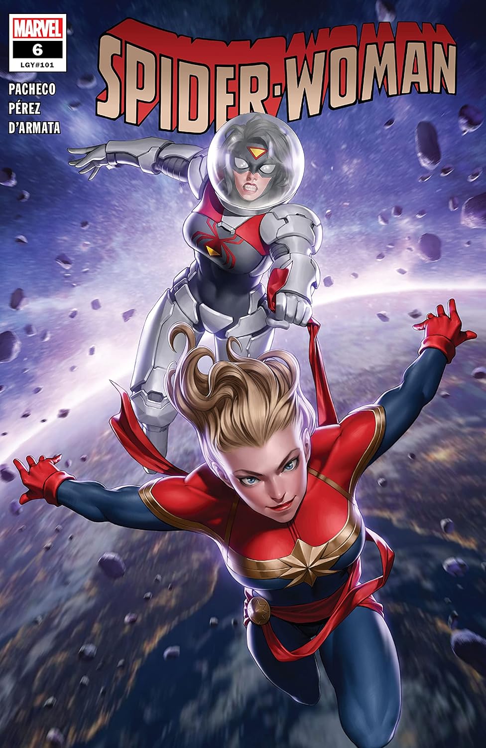 Spider-Woman (2020-2022) #6