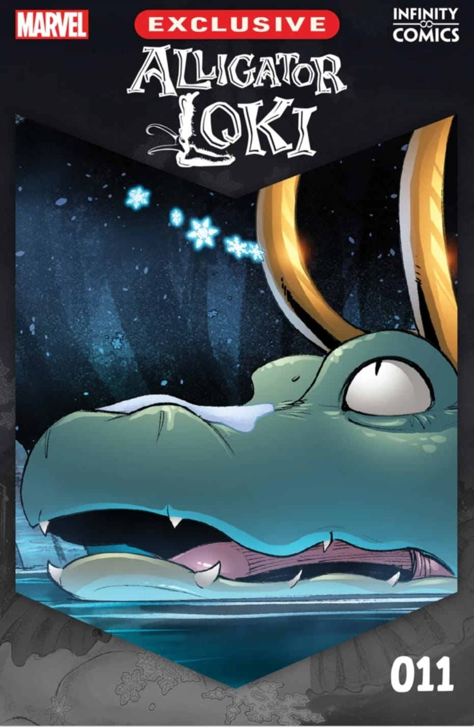 Alligator Loki Infinity Comic (2022) #11