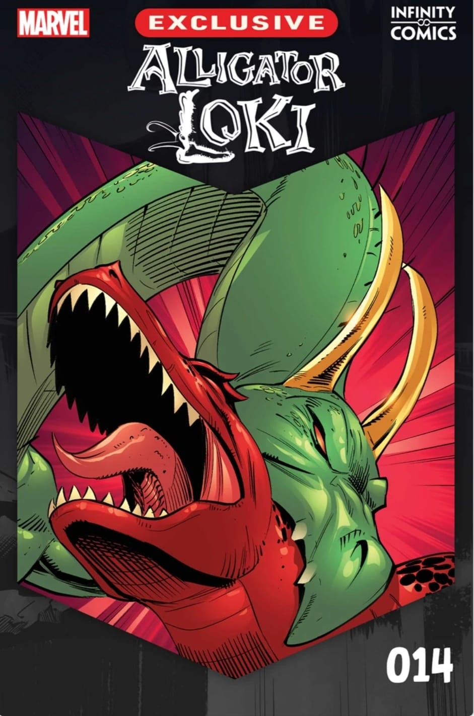 Alligator Loki Infinity Comic (2022) #14