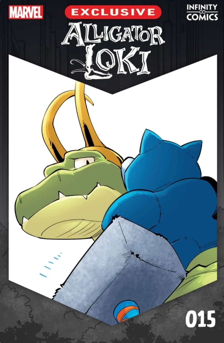 Alligator Loki Infinity Comic (2022) #15