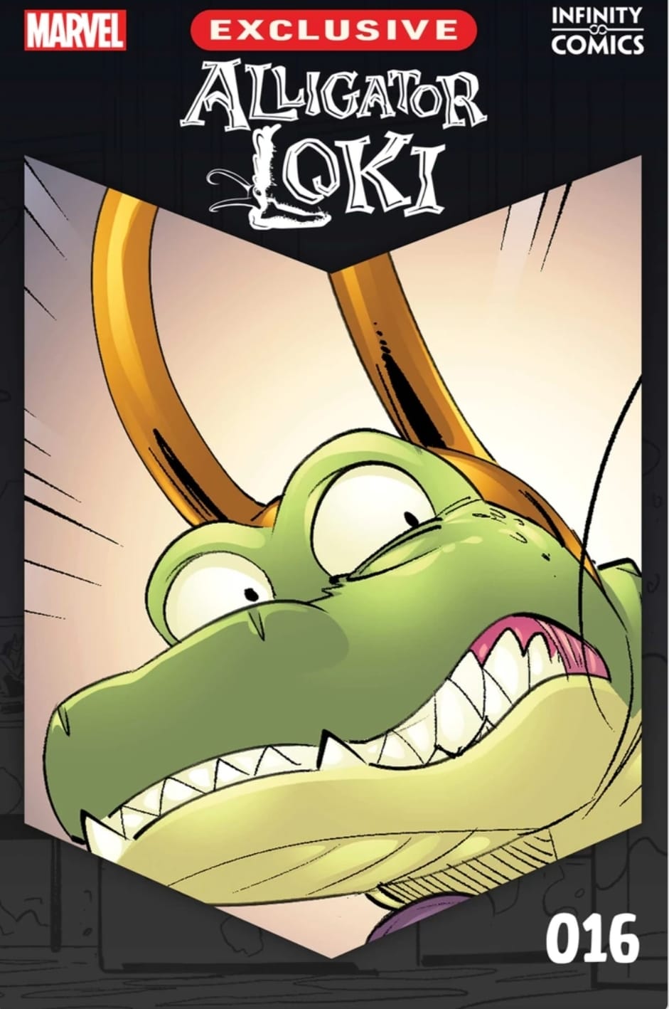 Alligator Loki Infinity Comic (2022) #16