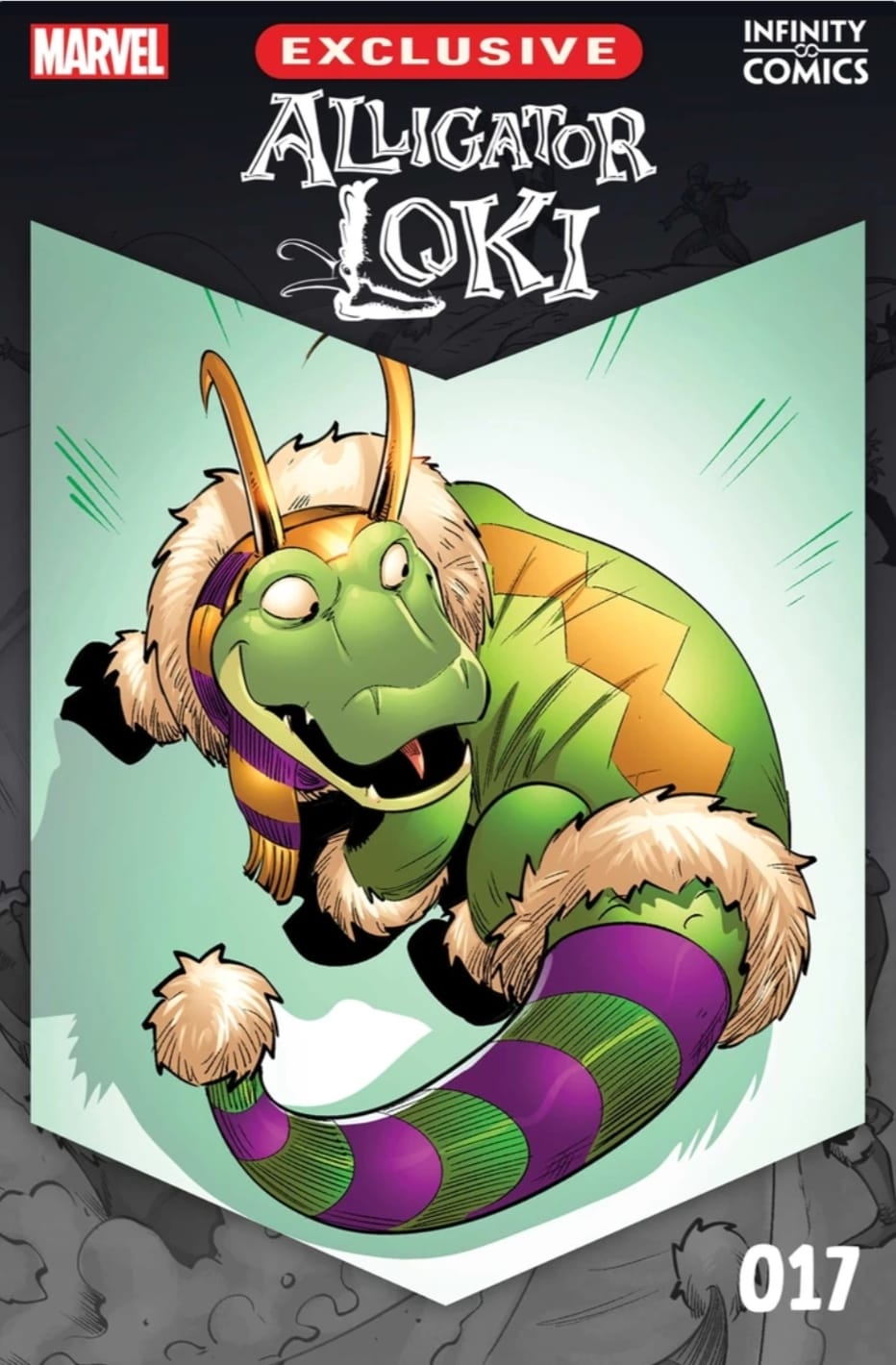 Alligator Loki Infinity Comic (2022) #17