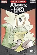 Alligator Loki Infinity Comic (2022) #18