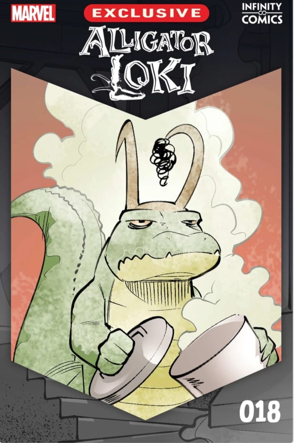 Alligator Loki Infinity Comic (2022) #18