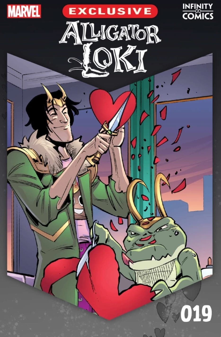 Alligator Loki Infinity Comic (2022) #19