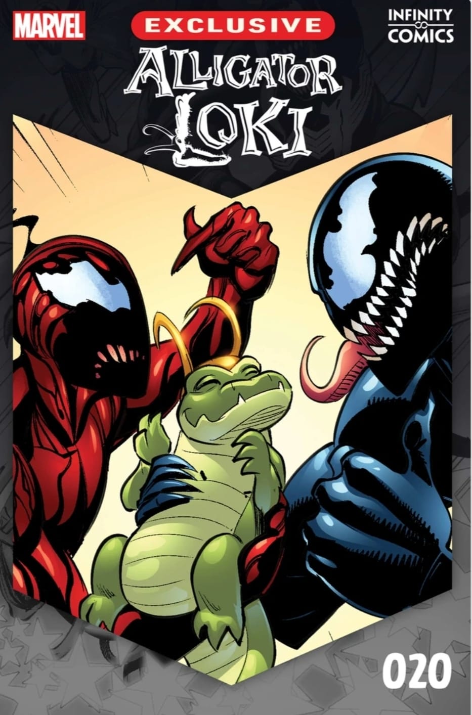 Alligator Loki Infinity Comic (2022) #20