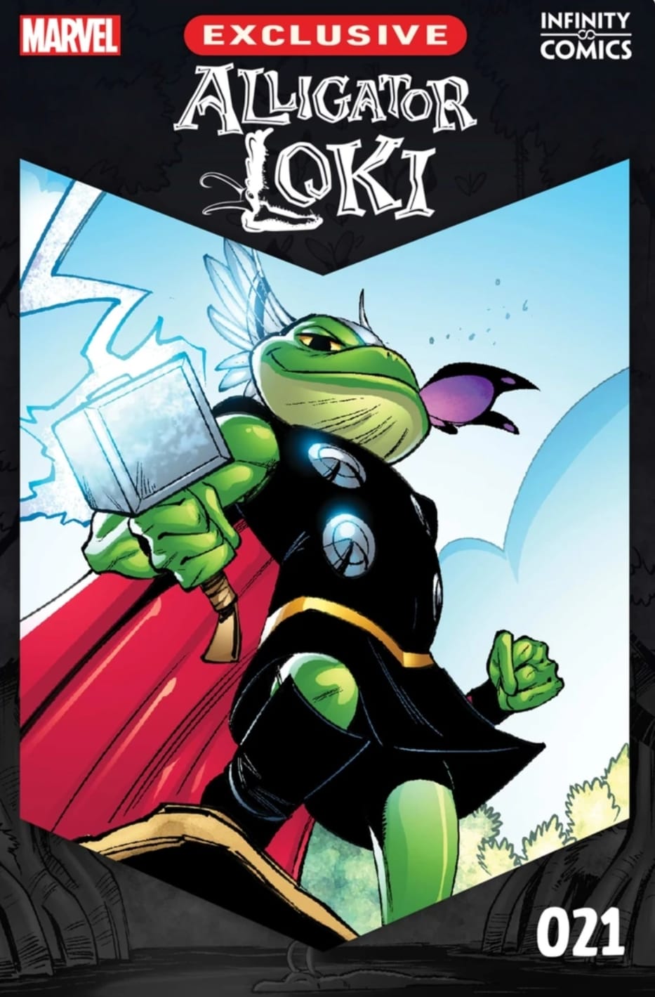 Alligator Loki Infinity Comic (2022) #21