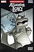 Alligator Loki Infinity Comic (2022) #22