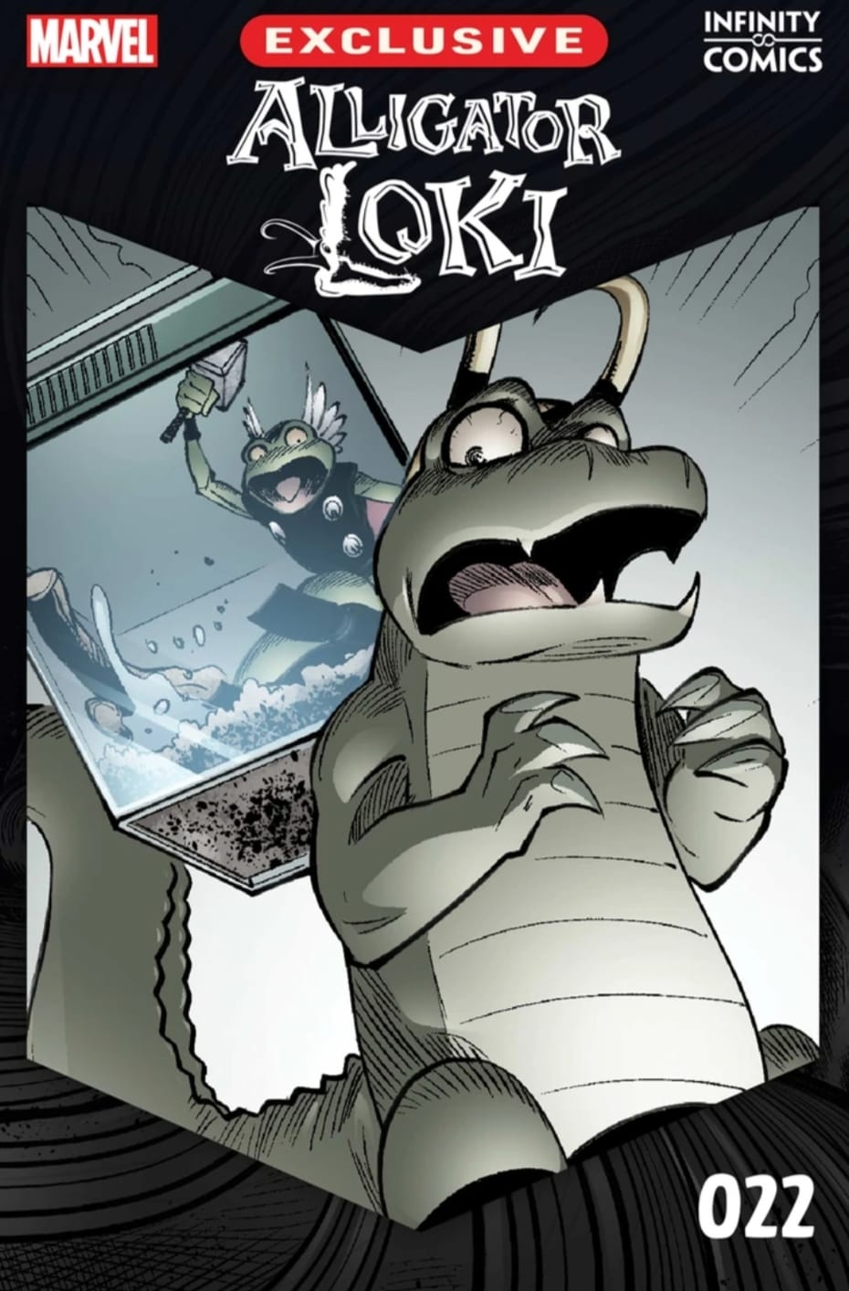 Alligator Loki Infinity Comic (2022) #22