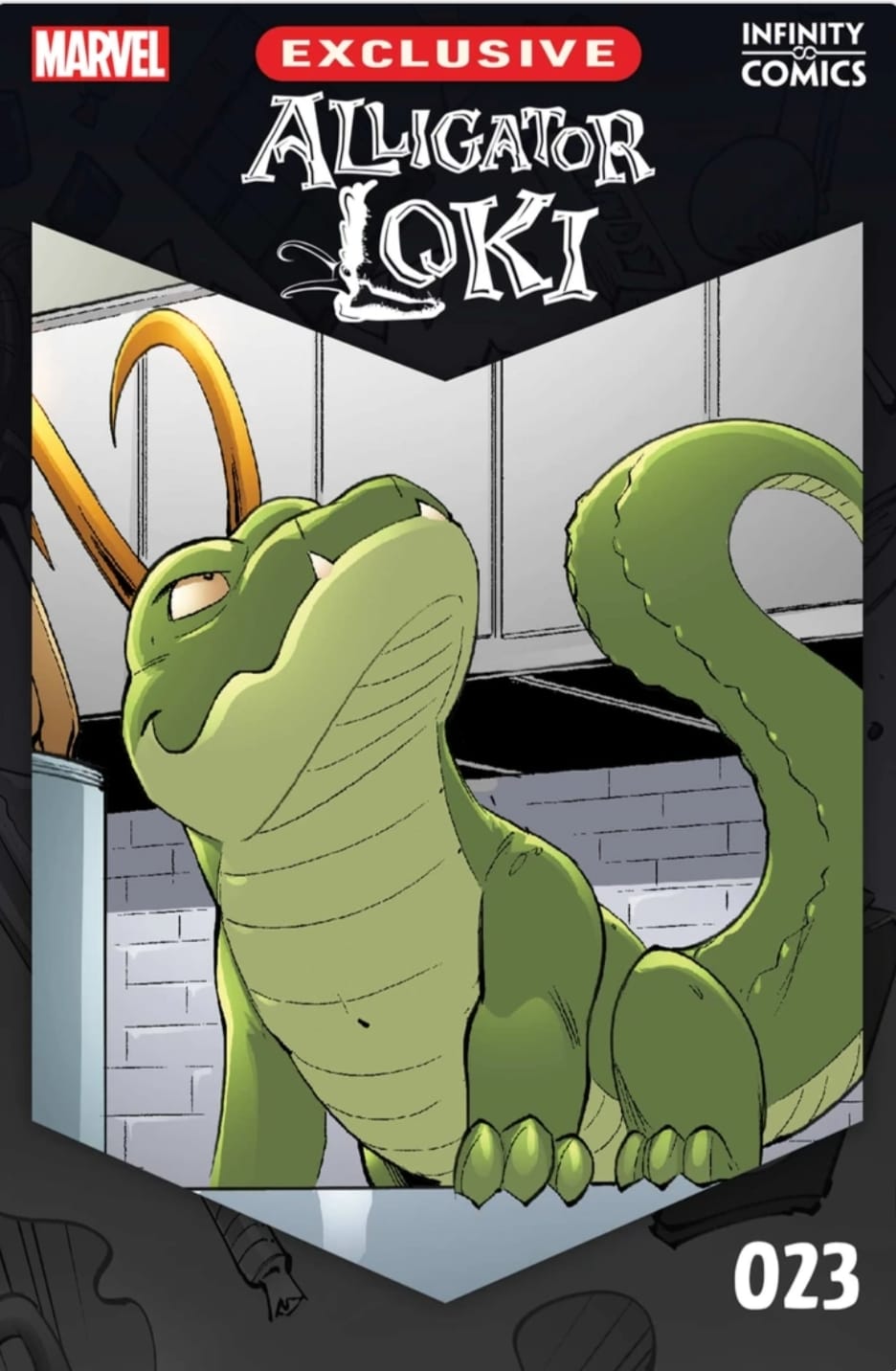 Alligator Loki Infinity Comic (2022) #23