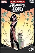 Alligator Loki Infinity Comic (2022) #24