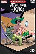 Alligator Loki Infinity Comic (2022) #25