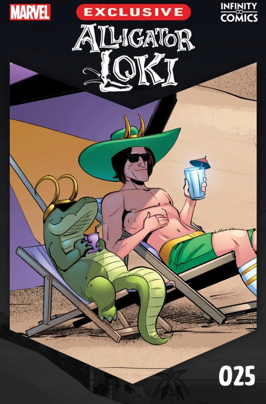 Alligator Loki Infinity Comic (2022) #25