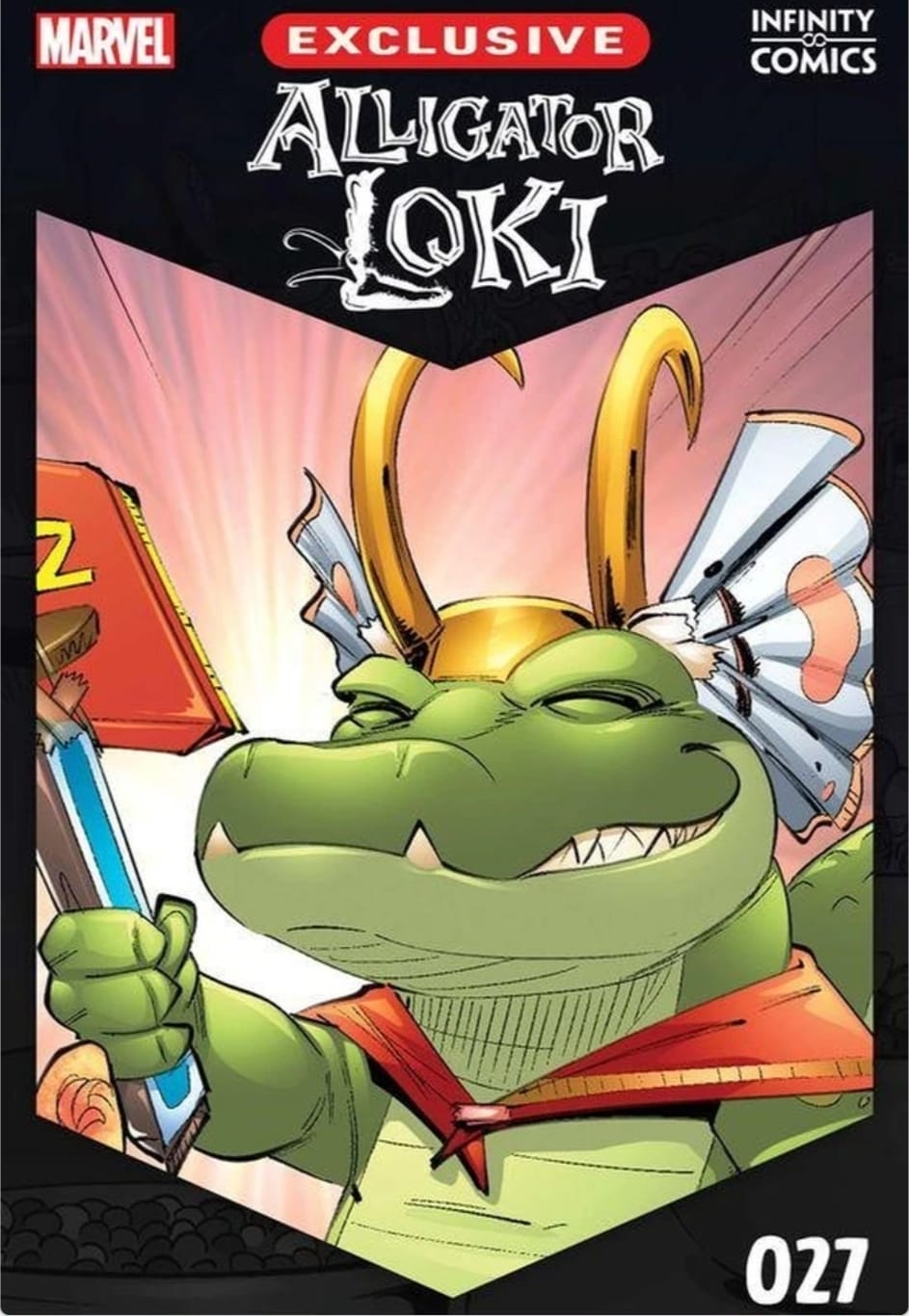 Alligator Loki Infinity Comic (2022) #27