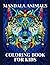 Mandala Animals by Lotus Flower
