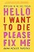 Hello I Want to Die Please Fix Me: Depression in the First Person