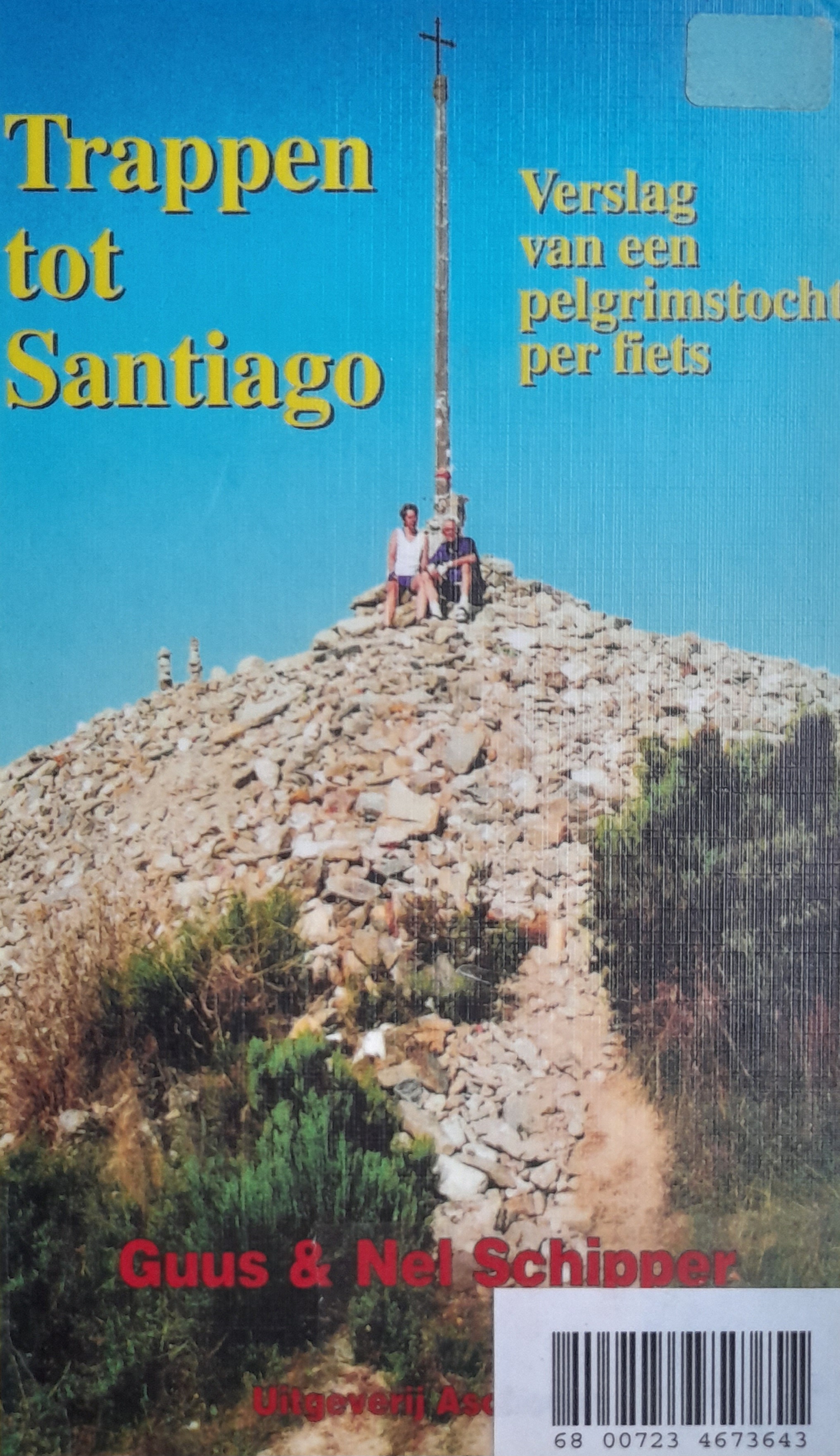 Trappen tot Santiago (Paperback)