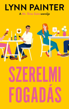 Szerelmi fogadás (Mr. Téves Szám, #2)