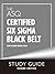 The ASQ Certified Six Sigma Black Belt Study Guide