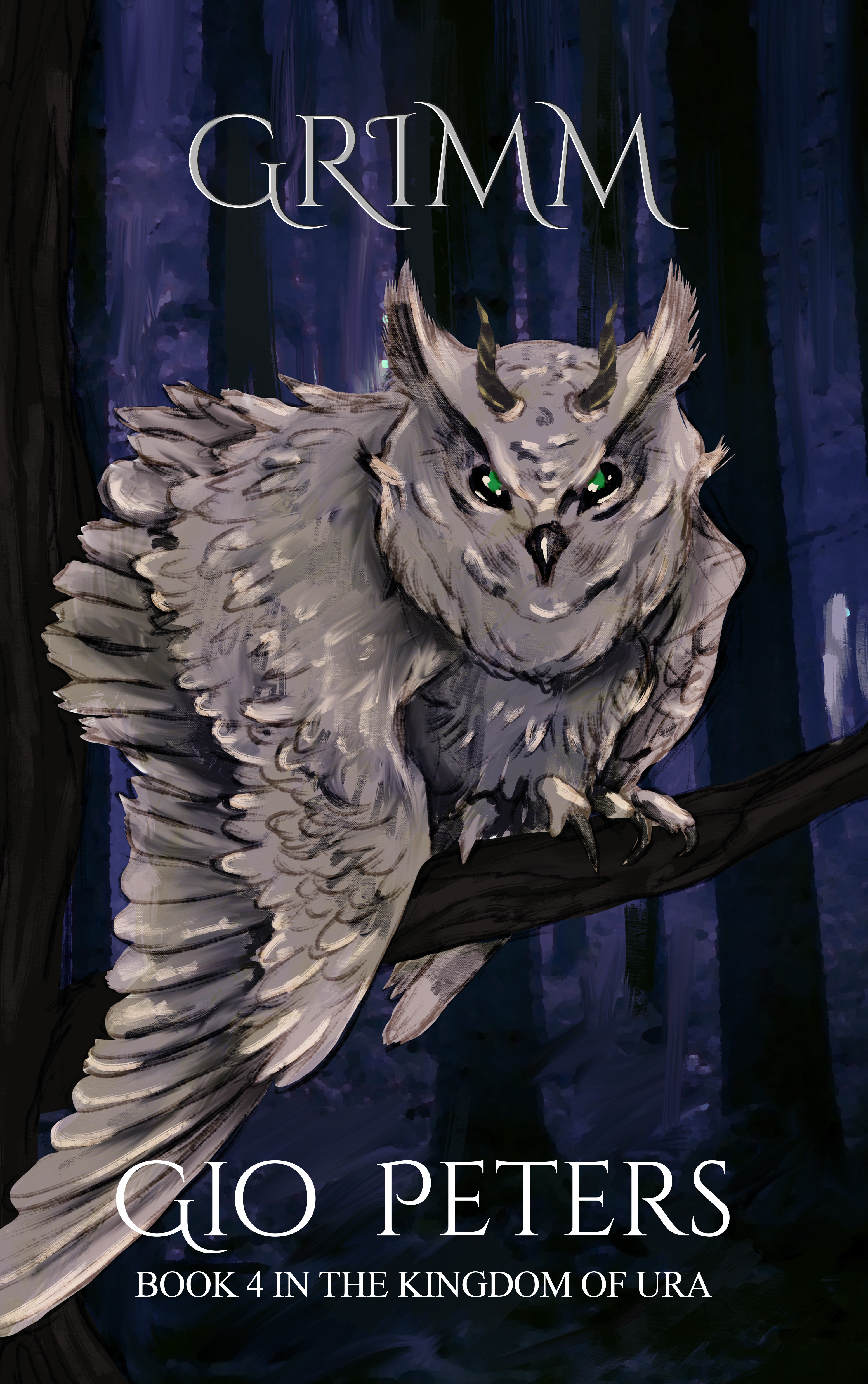 Grimm (The Kingdom of Ura, #4)