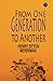 From One Generation to Another