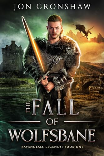 The Fall of Wolfsbane: A Nobledark Fantasy Novel (Ravenglass Legends Book 1)