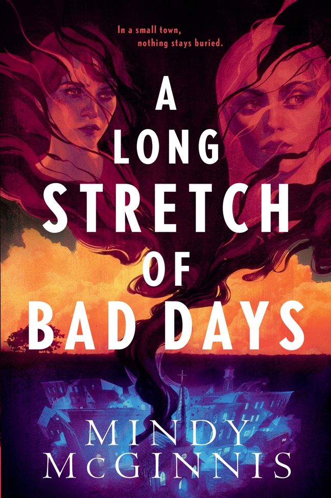 A Long Stretch of Bad Days: A Thrilling YA Mystery where a True Crime Podcast Uncovers Small Town Secrets and Murder