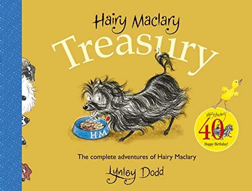 Hairy Maclary Treasury: The Complete Adventures of Hairy Maclary (Hardcover)