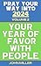 PrayerDB Pray Your Way into Favor With People (PYW Annuals No... by PrayerDB Books