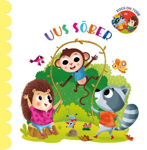 Uus sõber (Hardcover)