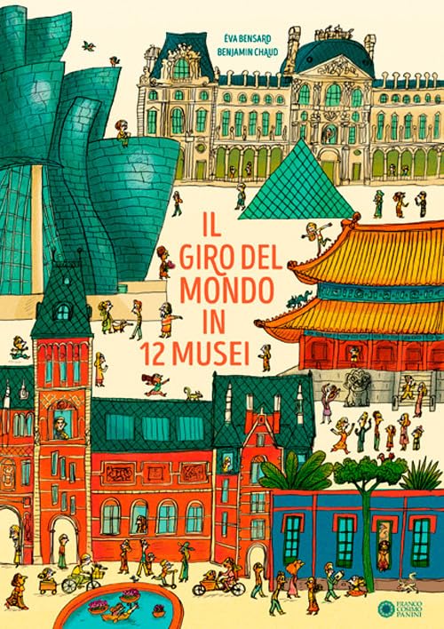 Il giro del mondo in 12 musei (Hardcover)