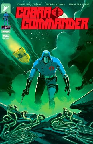 Cobra Commander #1 (Kindle Edition)