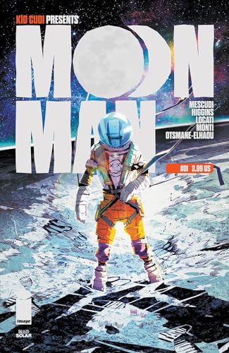 Moon Man #1 (Kindle Edition)