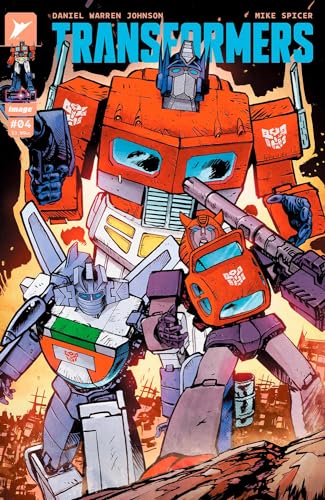 Transformers #4 (Kindle Edition)